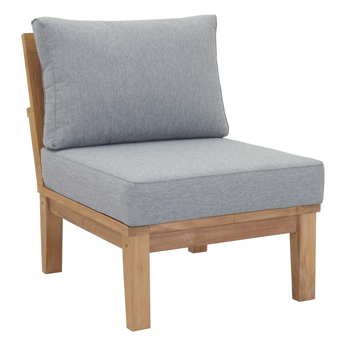 Marina 6 Piece Outdoor Patio Teak Set by Modway - detail close-up