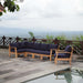 Marina 6 Piece Outdoor Patio Teak Set by Modway - accessory view