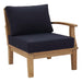 Marina 6 Piece Outdoor Patio Teak Set by Modway - view 18