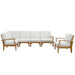 Marina 6 Piece Outdoor Patio Teak Set by Modway - view 26