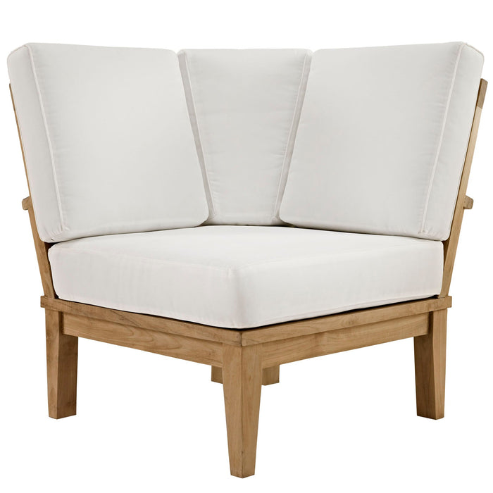 Marina 6 Piece Outdoor Patio Teak Set by Modway - view 30