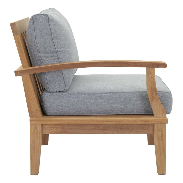 Marina 8 Piece Outdoor Patio Teak Set by Modway - feature highlight