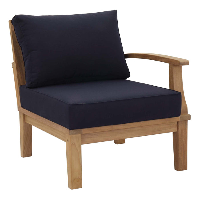 Marina 4 Piece Outdoor Patio Teak Set by Modway - accessory view