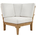 Marina 3 Piece Outdoor Patio Teak Set by Modway - view 16