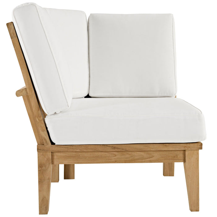 Marina 3 Piece Outdoor Patio Teak Set by Modway - view 18