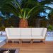 Marina 3 Piece Outdoor Patio Teak Set by Modway - accessory view