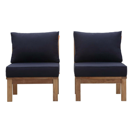 Modway Marina 2 Piece Outdoor Patio Teak Set - View 11
