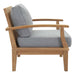 Marina 2 Piece Outdoor Patio Teak Set - view 5