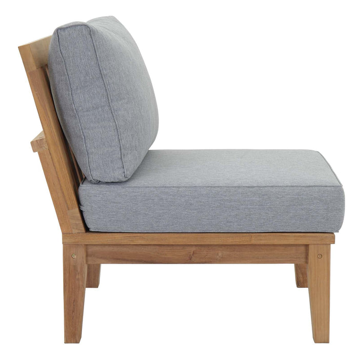 Marina 2 Piece Outdoor Patio Teak Set - view 6