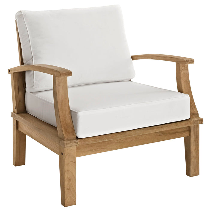 Marina 2 Piece Outdoor Patio Teak Set - view 16