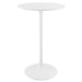 Modway Lippa Round Wood Bar Table Living Room Furniture in Brown