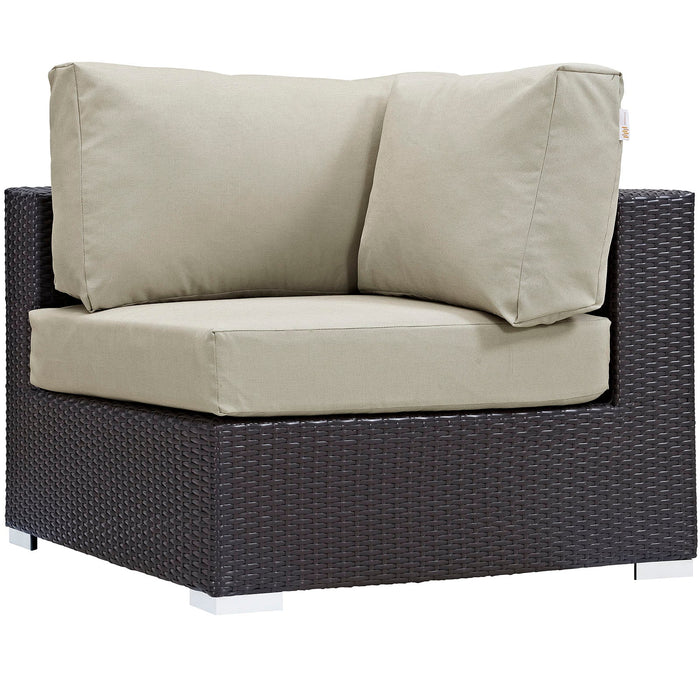 Convene Outdoor Patio Corner - Modway \outdoor\sofas & sectionals