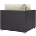 Convene 5 Piece Outdoor Patio Sectional Set by Modway - installation view