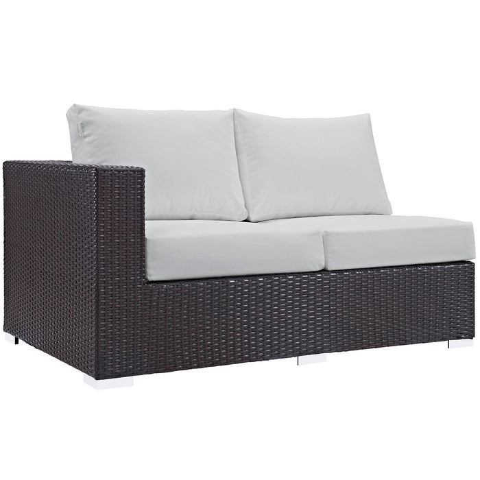 Convene Outdoor Patio Left Arm Loveseat - view 6