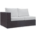 Convene Outdoor Patio Left Arm Loveseat - view 6