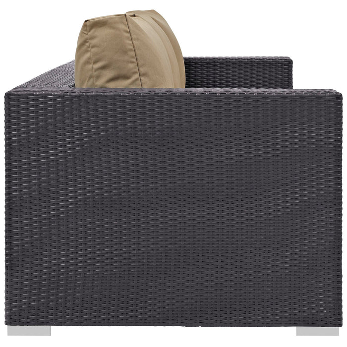 Convene 3 Piece Outdoor Patio Sofa Set - view 6