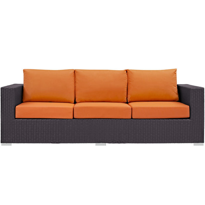 Convene 3 Piece Outdoor Patio Sofa Set - view 17