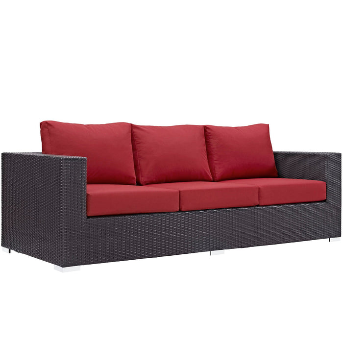 Convene Outdoor Patio Sofa - view 22