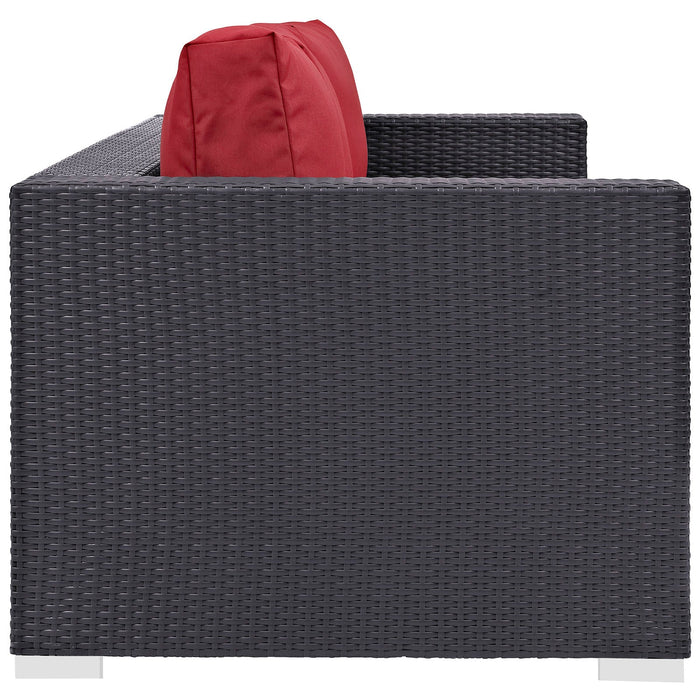 Convene 3 Piece Outdoor Patio Sofa Set - view 25