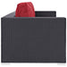 Convene 3 Piece Outdoor Patio Sofa Set - view 25