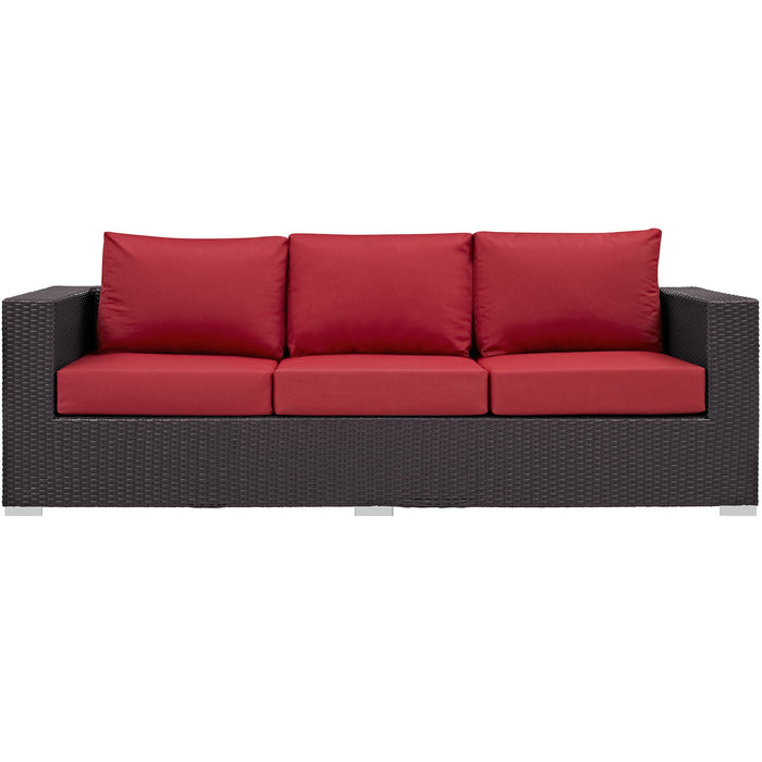 Convene 3 Piece Outdoor Patio Sofa Set - view 26