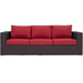 Convene 3 Piece Outdoor Patio Sofa Set - view 26
