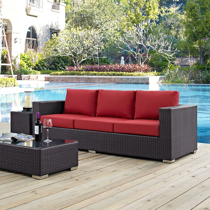 Convene Outdoor Patio Sofa - view 21