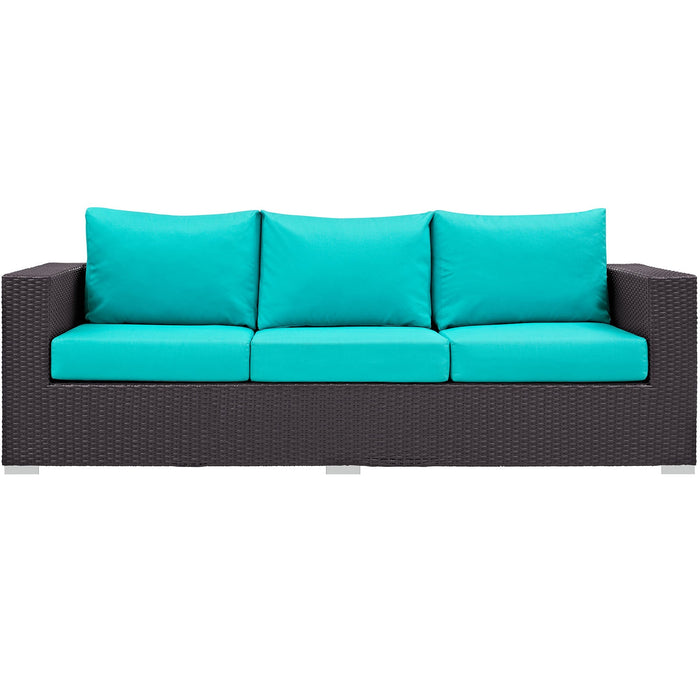 Convene 3 Piece Outdoor Patio Sofa Set - view 35