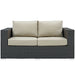 Sojourn Outdoor Patio Sunbrella® Loveseat - view 5