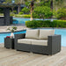 Sojourn Outdoor Patio Sunbrella® Loveseat - Modway \outdoor\sofas & sectionals
