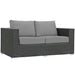 Sojourn Outdoor Patio Sunbrella® Loveseat - view 7