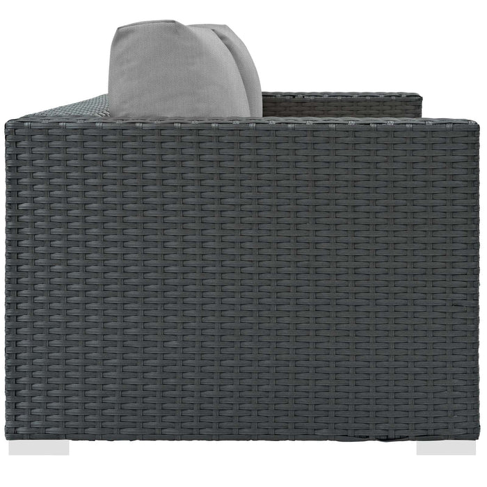 Sojourn Outdoor Patio Sunbrella® Loveseat - view 8