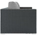 Sojourn Outdoor Patio Sunbrella® Loveseat - view 8