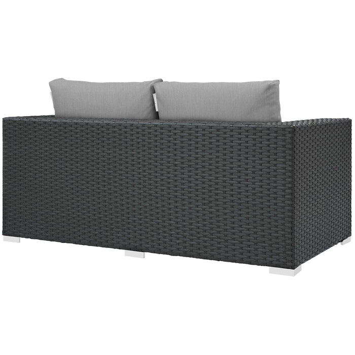 Sojourn Outdoor Patio Sunbrella® Loveseat - view 9