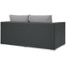 Sojourn Outdoor Patio Sunbrella® Loveseat - view 9