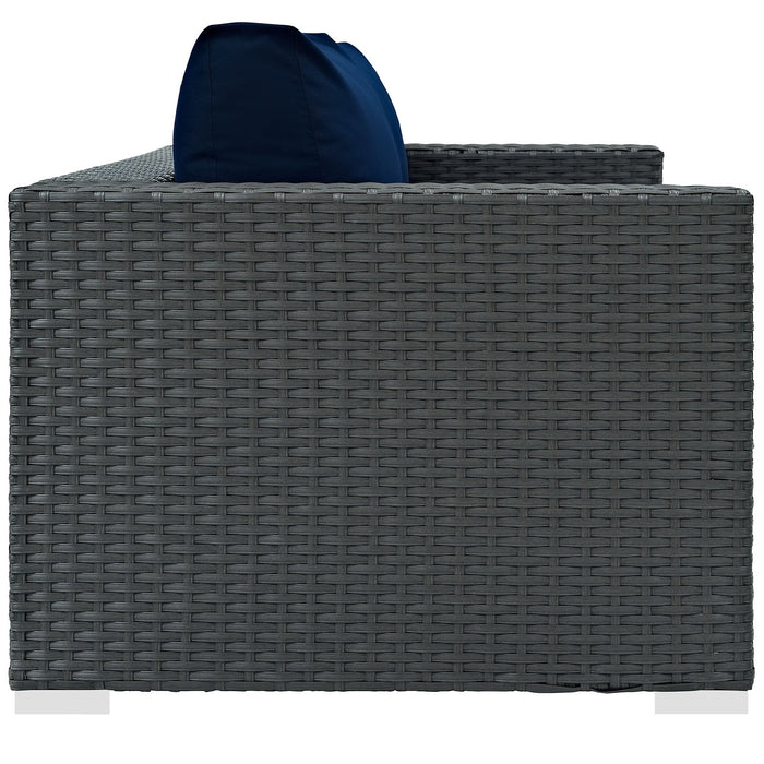Sojourn Outdoor Patio Sunbrella® Loveseat - view 13