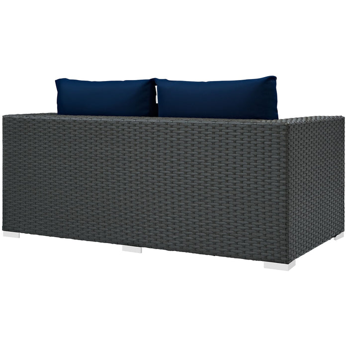 Sojourn Outdoor Patio Sunbrella® Loveseat - view 14