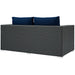 Sojourn Outdoor Patio Sunbrella® Loveseat - view 14