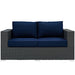 Sojourn Outdoor Patio Sunbrella® Loveseat - view 15