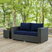 Sojourn Outdoor Patio Sunbrella® Loveseat - view 11