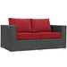 Sojourn Outdoor Patio Sunbrella® Loveseat - view 17
