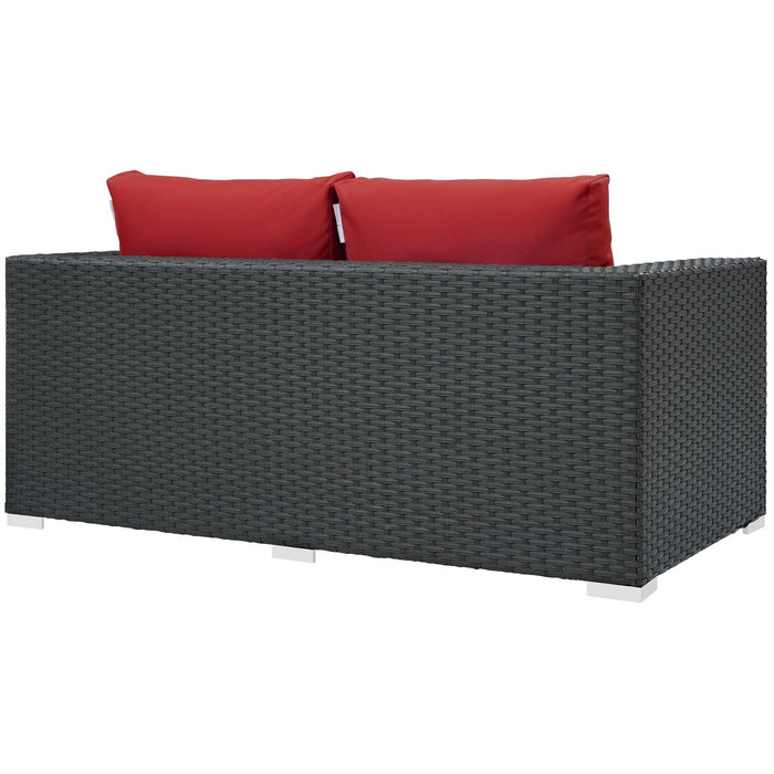 Sojourn Outdoor Patio Sunbrella® Loveseat - view 19