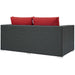 Sojourn Outdoor Patio Sunbrella® Loveseat - view 19