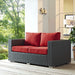 Sojourn Outdoor Patio Sunbrella® Loveseat - view 16