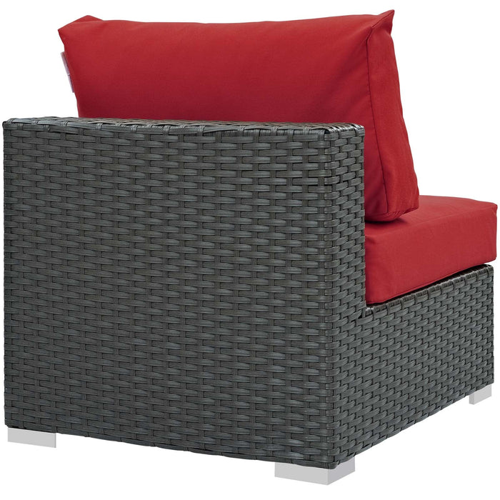 Sojourn Outdoor Patio Fabric Sunbrella® Armless - view 8