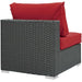 Sojourn Outdoor Patio Fabric Sunbrella® Armless - view 8