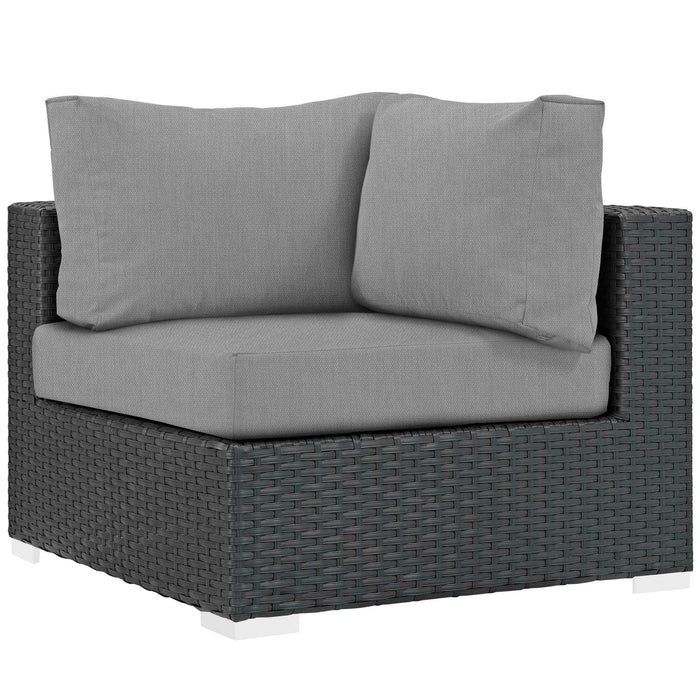 Sojourn Outdoor Patio Sunbrella® Corner - alternate angle view