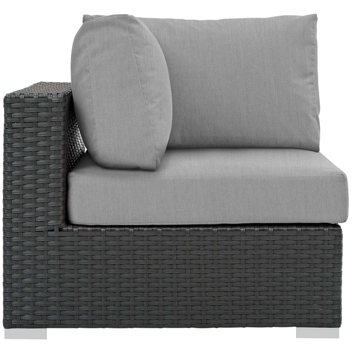 Sojourn Outdoor Patio Sunbrella® Corner - detail close-up