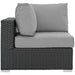 Sojourn Outdoor Patio Sunbrella® Corner - detail close-up