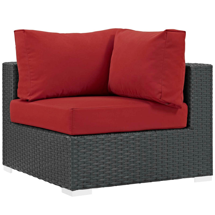 Sojourn Outdoor Patio Sunbrella® Corner - view 9